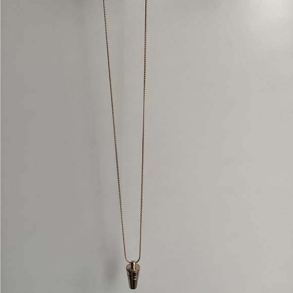 NEW Vintage Snuff bottle unisex pendant necklace - Picture 6 of 13